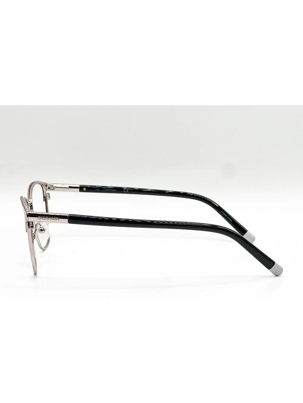Calvin Klein Ck5464 001 Black Cat Eye Authentic Eyeglass Frames 53-16